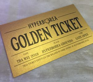 Hyperborea Golden Ticket